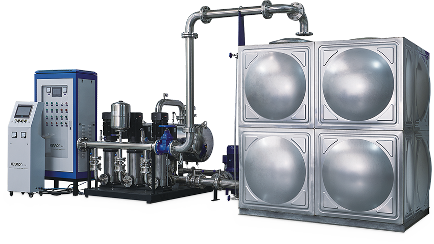 FBJK-Wϵ���޸�ѹ���ܹ�ˮ�豸