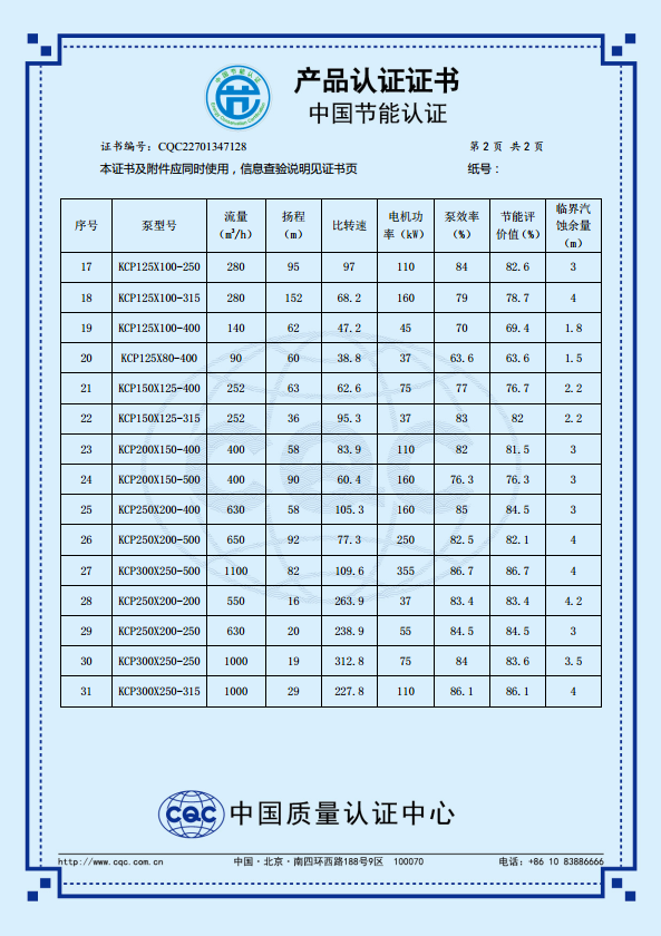 KCPϵ�н��ܲ�Ʒ��֤֤�飨���İ棩