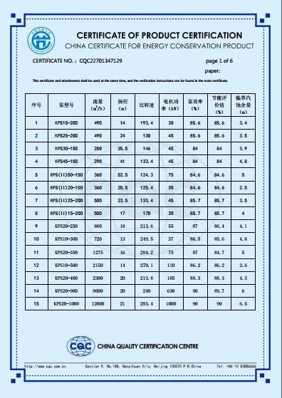 KPSϵ�н��ܲ�Ʒ��֤֤�飨Ӣ�İ棩